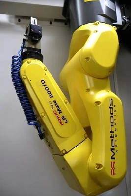 2022 FANUC ROBODRILL ALPHA D21MIB5 ADV Vertical Machining Centers (Equipt) | SNL Machine Trader LLC (9)