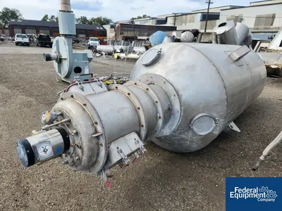 USED Pulse Engineering 53" Pulse Engineering Spray Dryer System, S/S