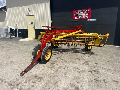 NEW HOLLAND 256 Rake | County Equipment Company LLC (2)