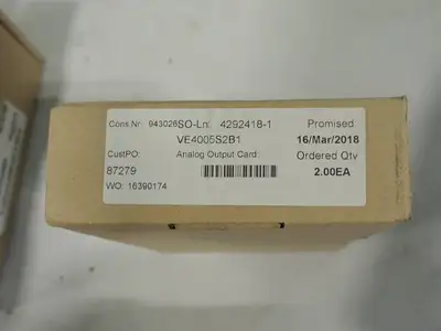 New | in-Stock EMERSON DELTAV VE4005S2B1 Misc Electrical & Power Parts British Columbia CA | Lenmark #1743411