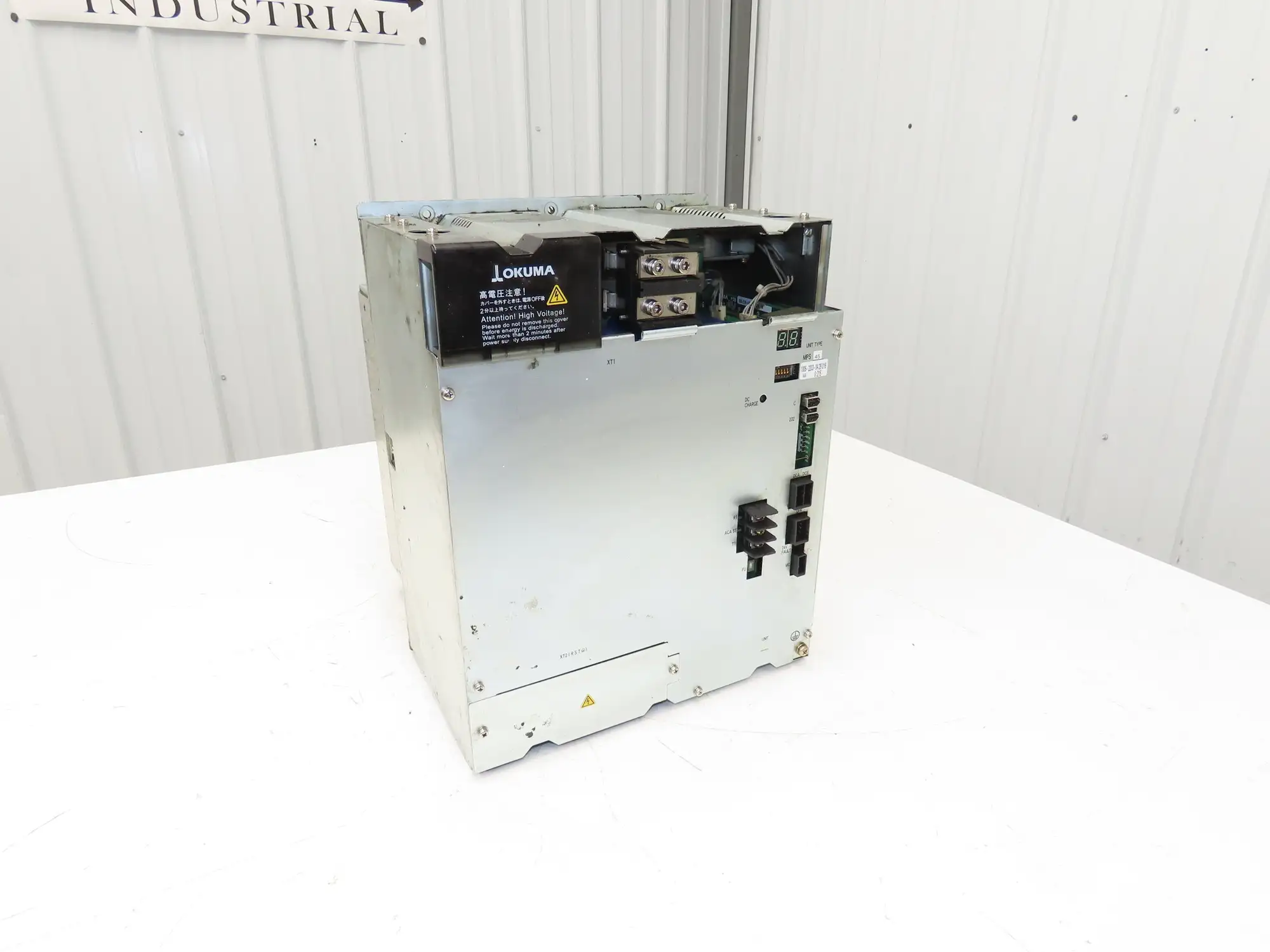 Okuma MPS45 AC Servo Drive Power Supply Unit U 215