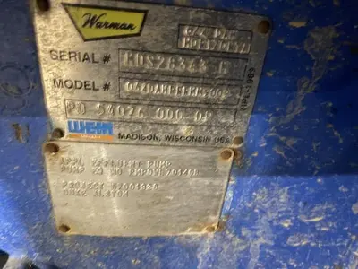 Used WEIR WARMAN 064DAHRRRMM9009 Centrifugal Pumps North Carolina US | DH Griffin Used Equipment #1383696