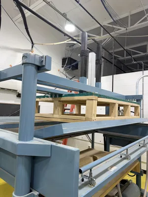 Belovac 4′ x 8′ Single Station Thermoformer
