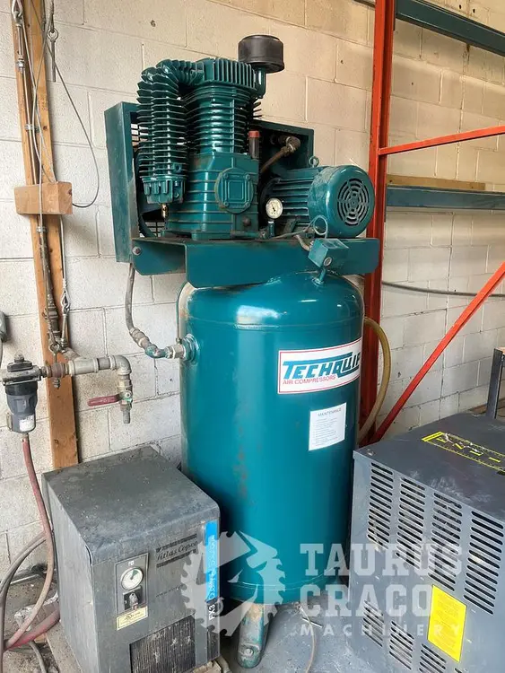 Used 2003 TECHQUIP 60GAL AIR COMPRESSOR Tank Mounted Air Compressors Ontario CA | Taurus Craco Machinery Inc #879335