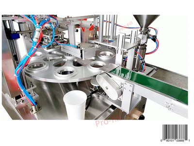 Cup Sealing & Filling Machine #38881