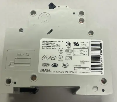 Used EATON FAZ-C16/2 Miscellaneous Equipment (Electrical & Power) | Surplus Asset Holdings #1190977