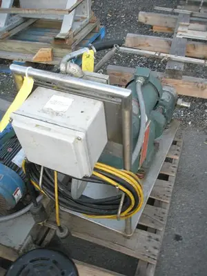 Pump, Positive, Waukesha, Mdl 010, S/st, 1 HP, 1.5" #S735432