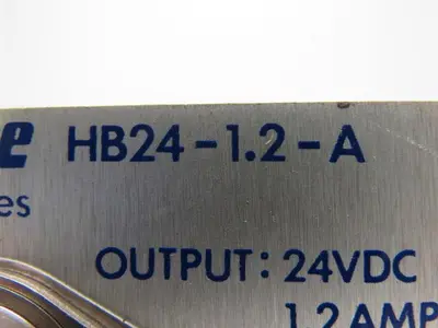 Power-One HB24-1.2-A International Series 24 VDC@ 1.2A DC Power Supply Lot Of 2