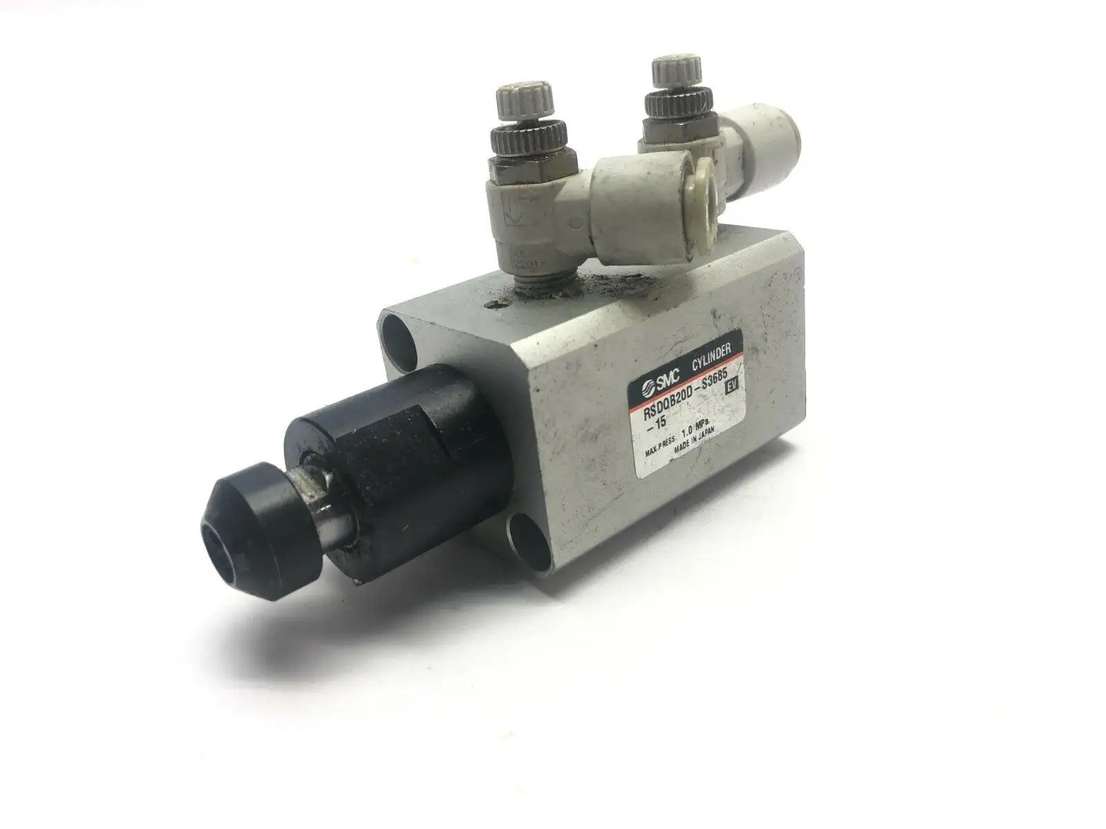 RSDQB20D-S3685-15 | SMC  Stopper Cylinder 1.0 MPa - Used