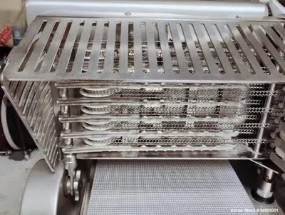 Used Bizerba VSI F Fully Automatic Vertical Slicer | Industrial Food Slicing System