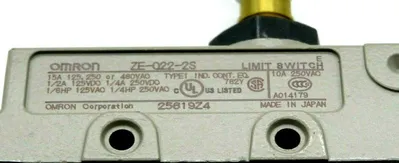 NEW OMRON ZE-Q22-2S LIMIT SWITCH ZEQ222S