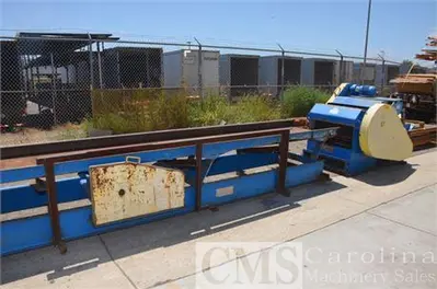 USED WEST SALEM MACHINERY 1638 WOOD HOG