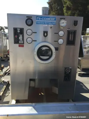 USED VECTOR/FREUND HI-COATER