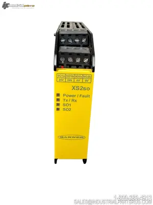 Used BANNER XS2SO PLC Expansion Units Kentucky US | Industrial Parts R Us Inc. #1548919