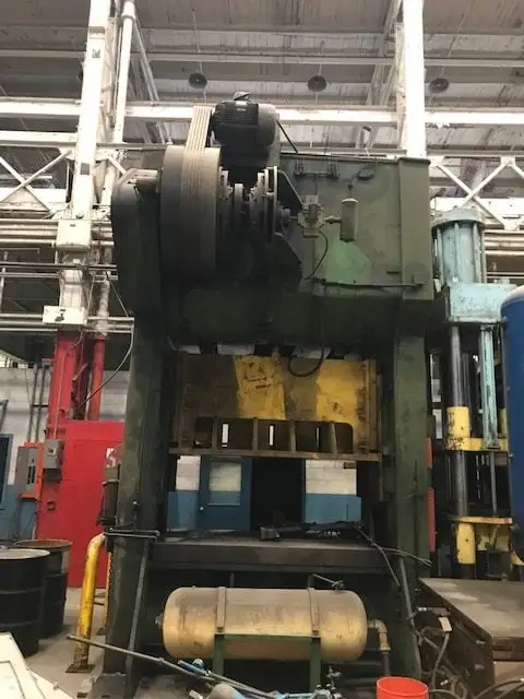 Used 1950 VERSON NO. 250-S2-84 VERSON STEEL Straight Side Presses New York US | Revelation Machinery #404904