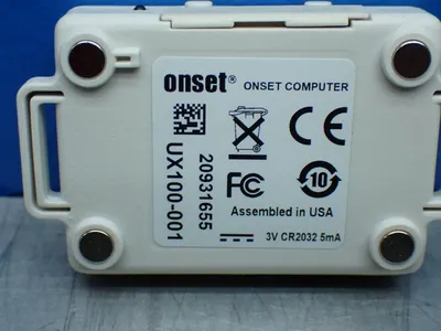 New | in-Stock ONSET UX100001 Data Logger Ohio US | HGR 24 #757428