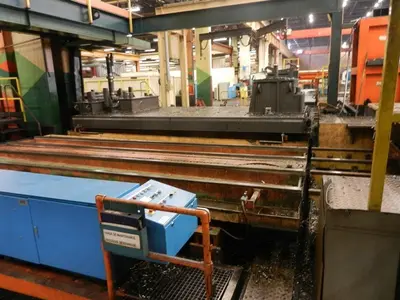 USED TRANSPORTWAGON ON RAILS 13 000 MM