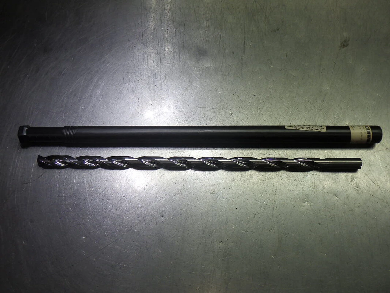 Guhring 14mm Coolant Thru 25xD Carbide Drill 14mm Shank 2-09-155001-001 (LOC2292)
