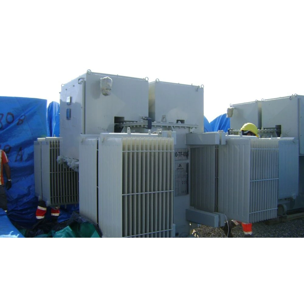 Areva 2000 kVA Distribution Transformer