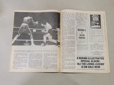 USED BOXING OCTOBER 1977