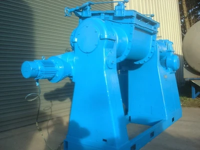 250L S/S Steelshaw Z Blade Mixer
