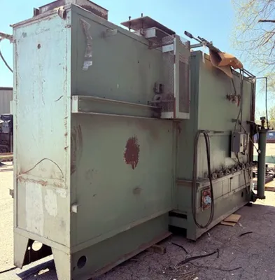 LINDBERG 487248-1350 Roller Hearth Furnace | Heat Treat Equipment Co. (4)