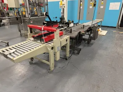 Used _UNKNOWN_ _UNKNOWN_ Liquid & Paste Complete Packaging Lines Rhode Island US | Federal Equipment Company #1344449