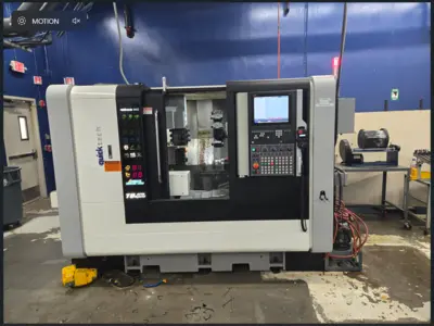 2022 QUICK-TECH T8-HY 5-Axis or More CNC Lathes | Silverlight CNC, Inc (1)