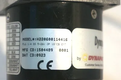 DYNAPAR H220600114416 ENCODER