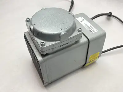 USED GAST COMPRESSOR/VACUUM PUMP 60 PSI 4.2A 115V 2Z866