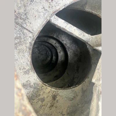 Normet Shotcrete Transmixer