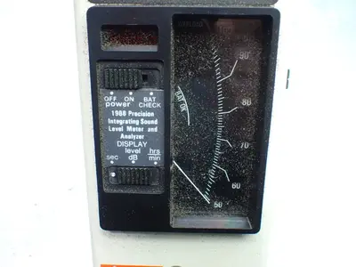 Used GENRAD 1988 Noise Measuring Ohio US | HGR 24 #864738