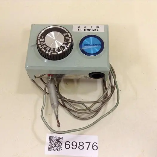 Used SAGINOMIYA SEISAKUSHO ALS-C1090L2Q110 Temperature Controls | Ideal Machinery #622506