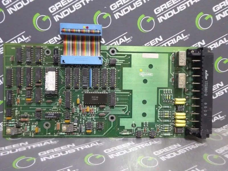 Moore 15770-1-7 Control Board 15227-311 Used