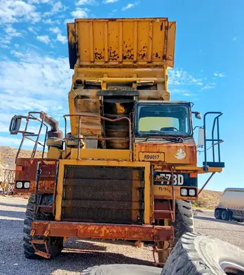 Used 1998 CATERPILLAR 773D Dump trucks Utah US | Proxy Equipment #1385285