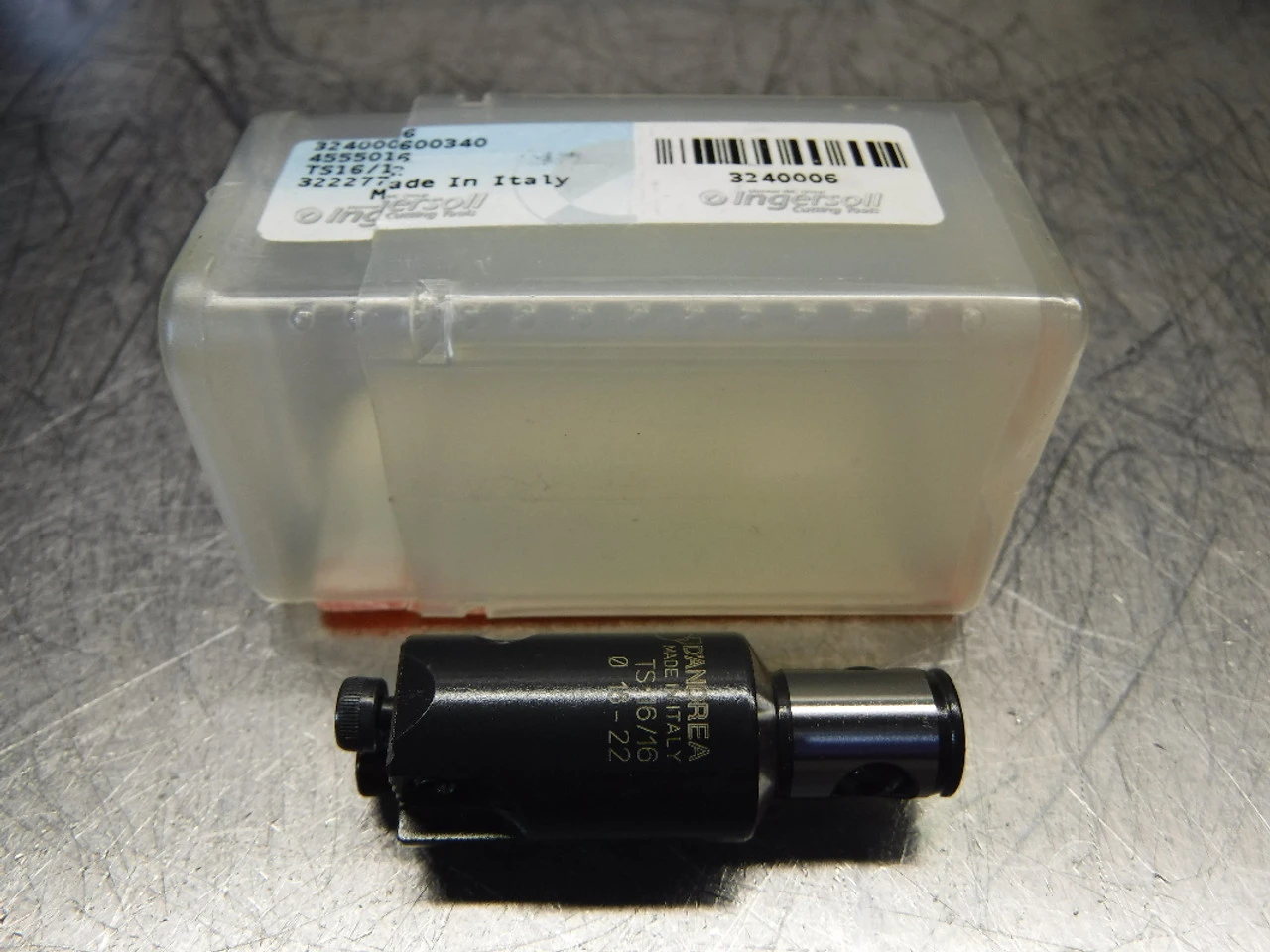 Ingersoll D'Andrea MB16 Rough Boring Head TS16/16 (LOC906)