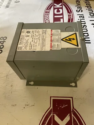 Square D 750SV1F Transformer 0.750kVA 240/480V 120/240V 1PH 60Hz