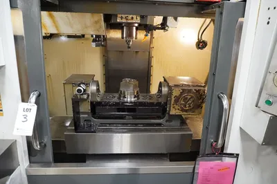 2011 HAAS VF-2SS Vertical Machining Centers | Machinery Resources International (3)
