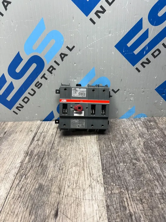 Used ABB OT 160E3 Misc Electrical & Power Parts South Carolina US | ESS Industrial Equipment Sales #336498