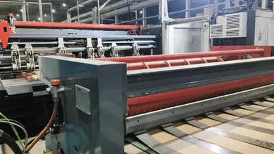 2021 FOSBER 2800 Corrugator | Corrugated Machinery Brokers (14)