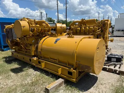 Used CAT 3512C Diesel Generators Texas US | Oil The Woodlands Group #1501138