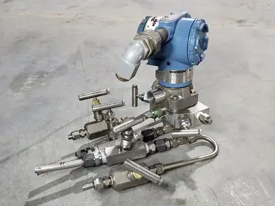Used ROSEMOUNT 3095MA2CAAA13AA000DB Misc Electrical & Power Parts British Columbia CA | Lenmark #836406