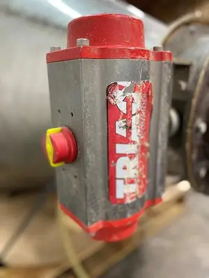 300 Gallon Hopper With Load Cells