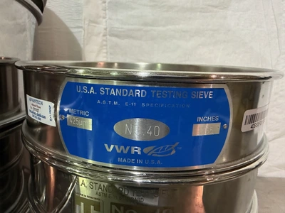 Used _UNKNOWN_ _UNKNOWN_ Sieves & Sieve Shakers Ohio US | Federal Equipment Company #1365526