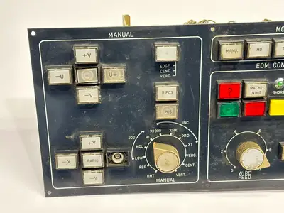 A04B-0216-C211 | Fanuc  Operator Control Panel - Used