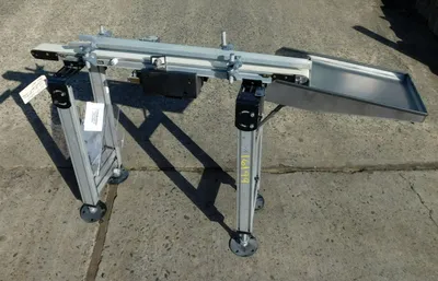 USED DORNER BELT CONVEYOR 2120-0304-04/03