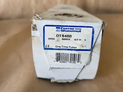 NEW FERRAZ SHAWMUT OTS400