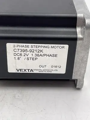 New | in-Stock VEXTA VEXTA 2 PHASES STEPPING MOTOR C7395-9212K Motors (misc) | ND Industrial Surplus #1214233