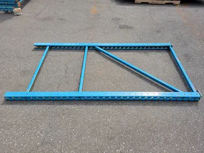 8' x 42" Uprights