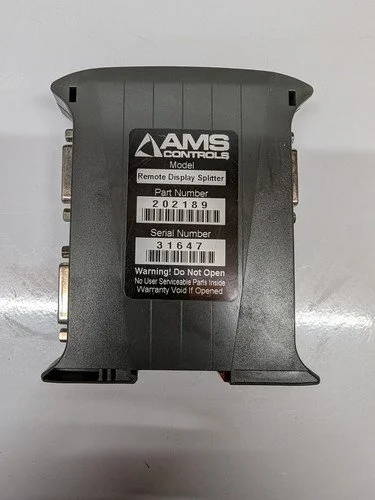Used AMS CONTROLS REMOTE DISPLAY SPLITTER Electronic Splitters Missouri US | Up Time Machines #785294